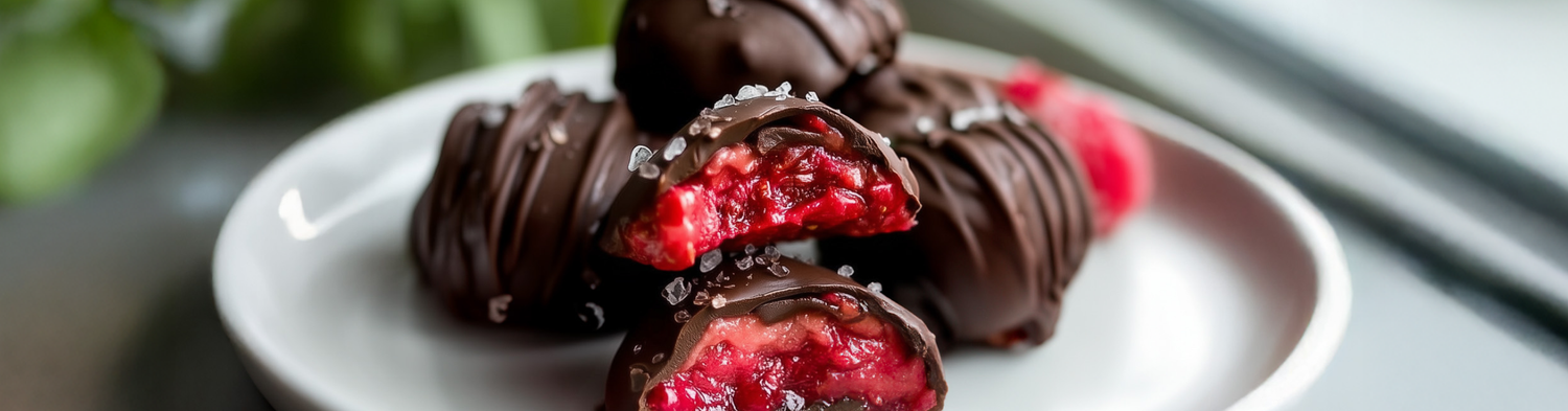 Sweet Strawberry Bites