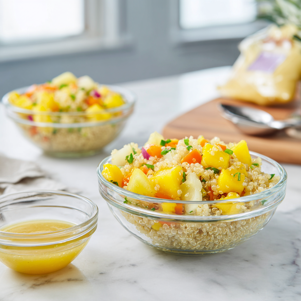 Tropical Quinoa Salad