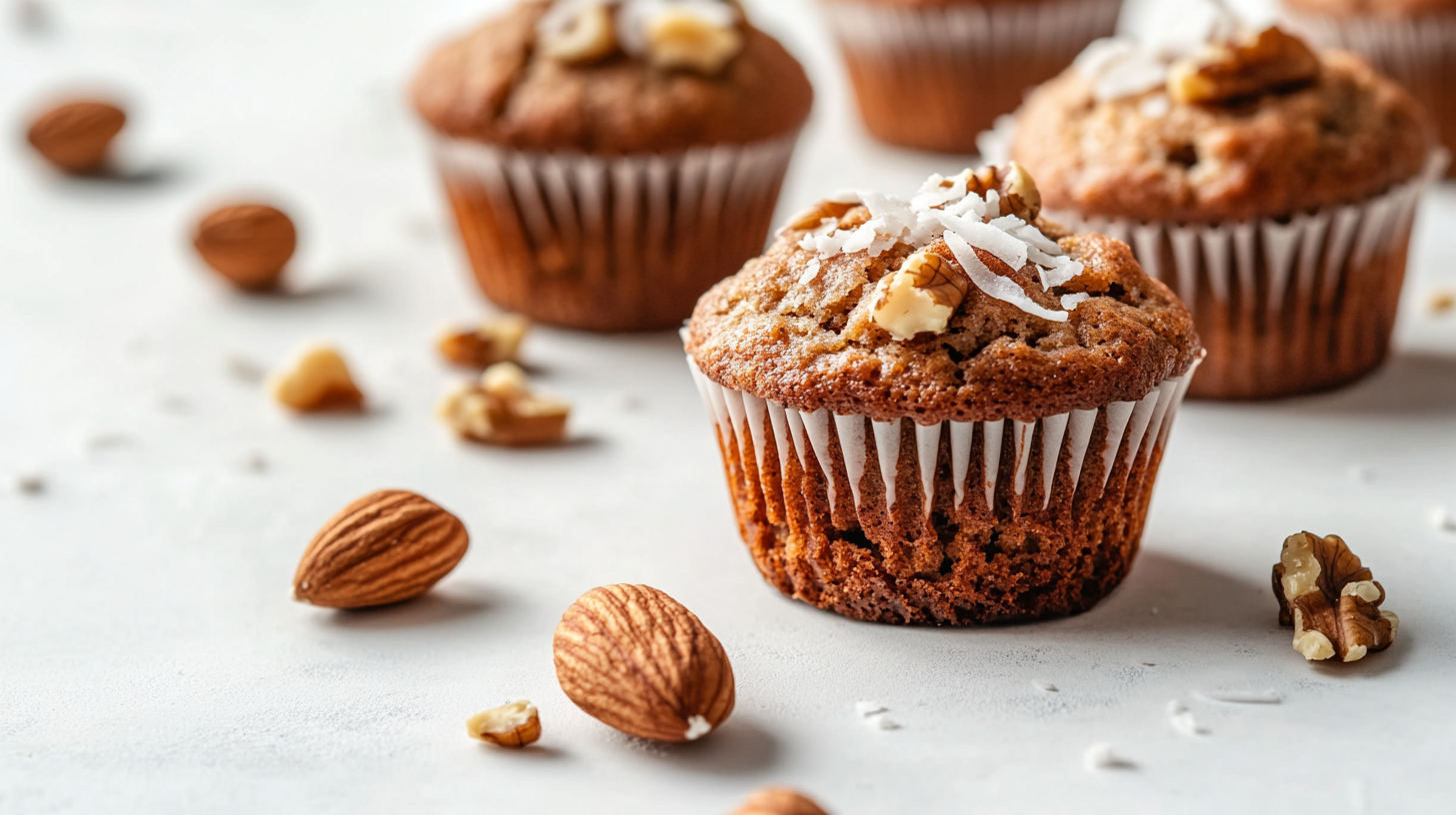 Grain-free Nut Muffins