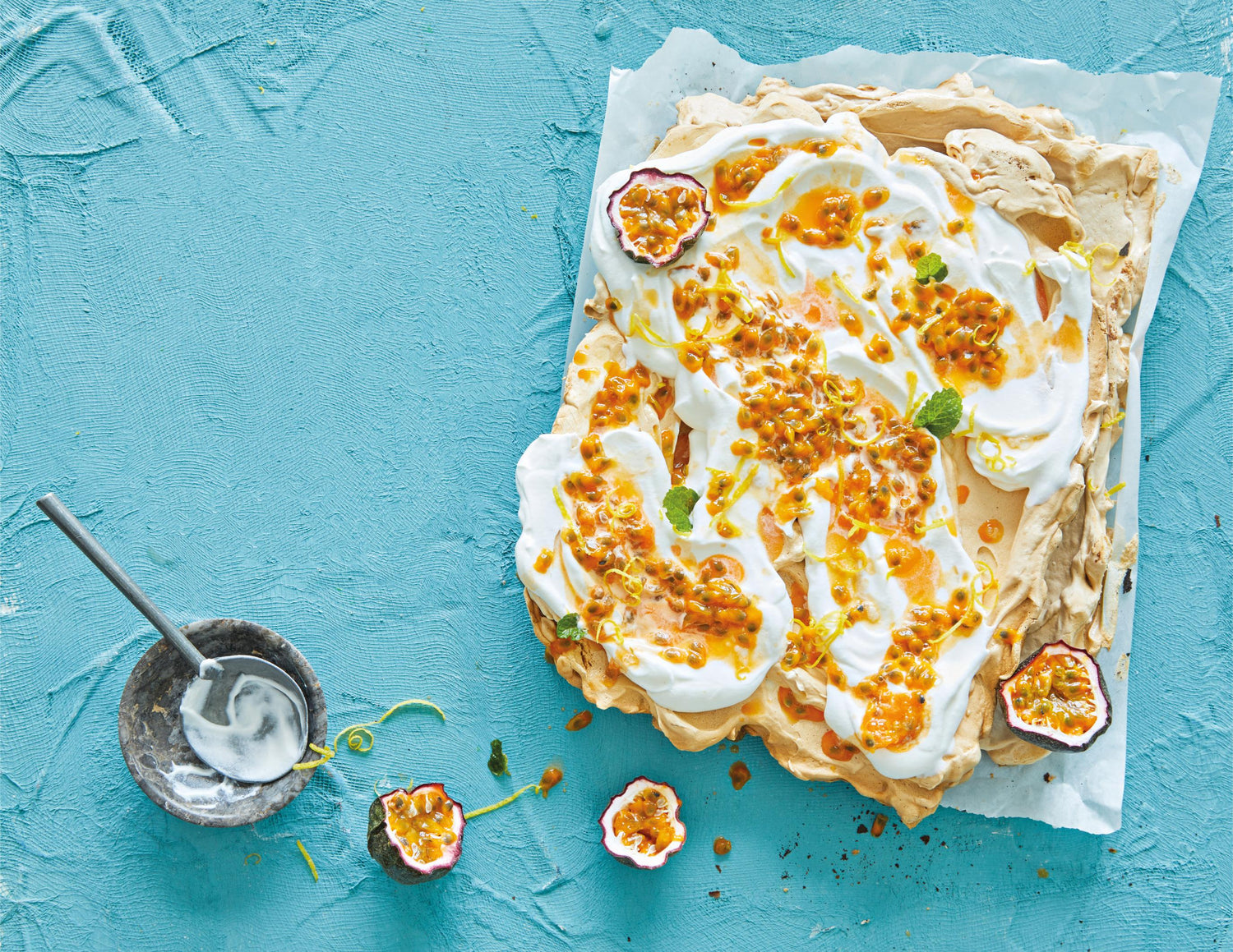 Passionfruit Pavlova