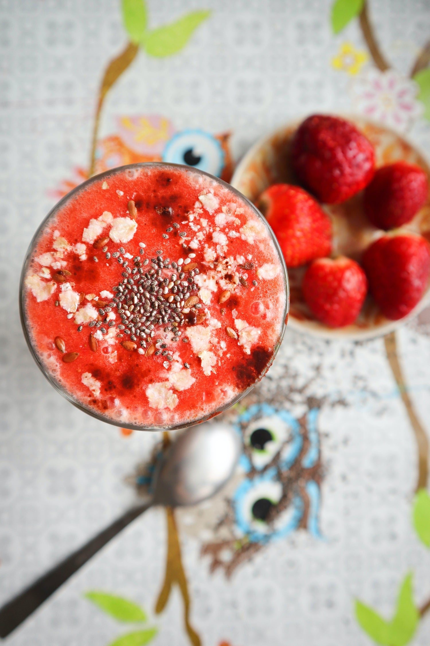 Love-Berry Smoothie Bowl