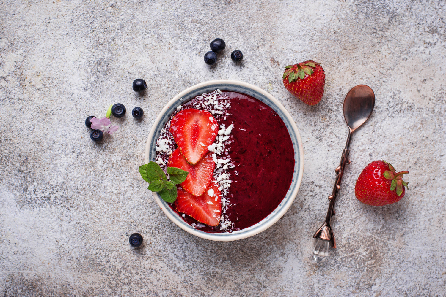 Cherry Smoothie Bowl