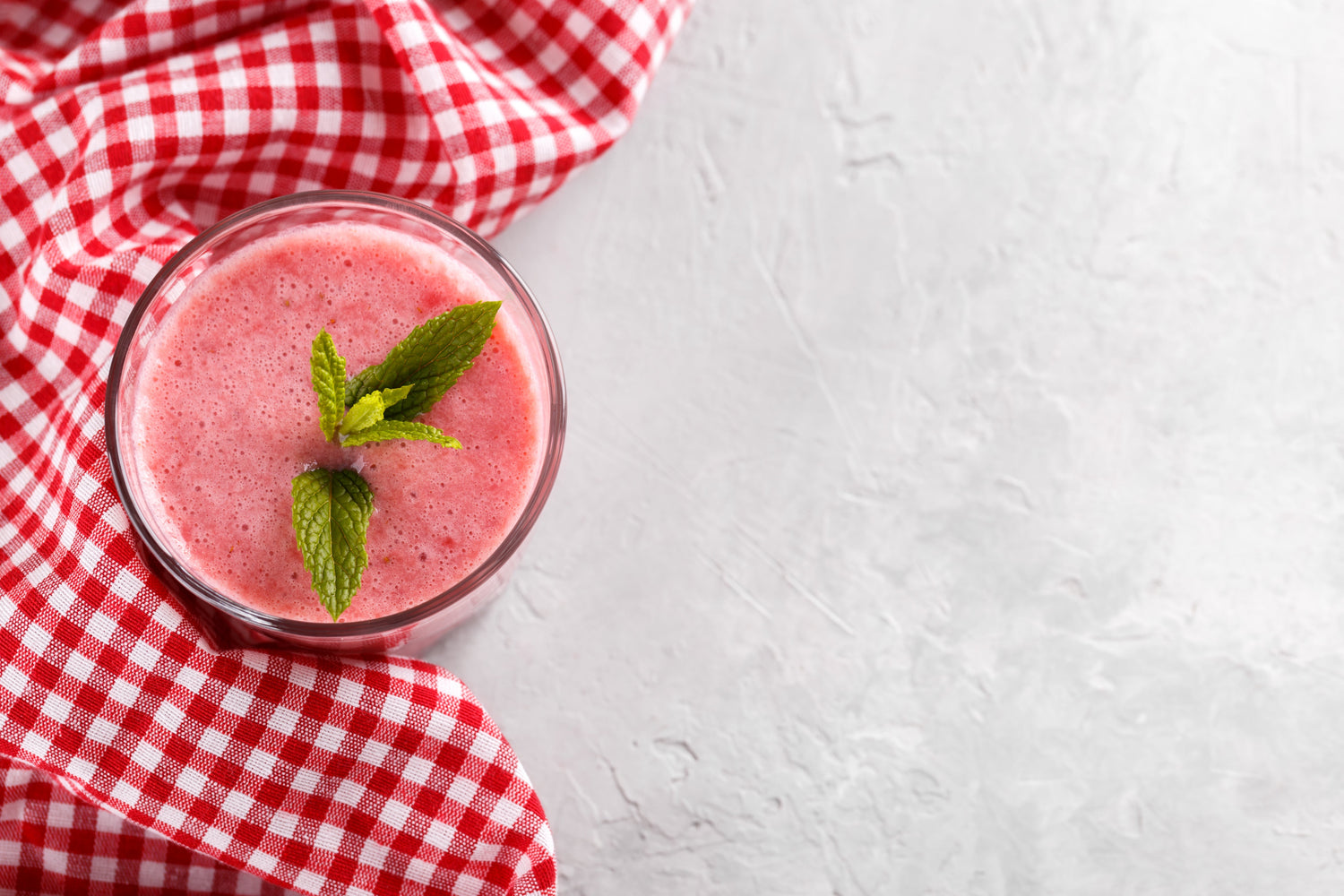 Banana & Strawberry Smoothie