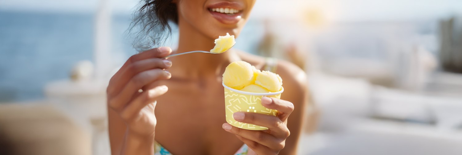 Lemon Sorbet