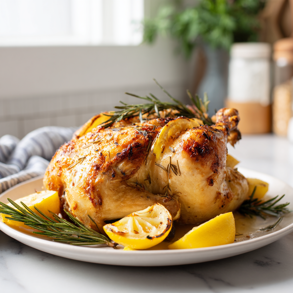 Lemon Roast Chicken