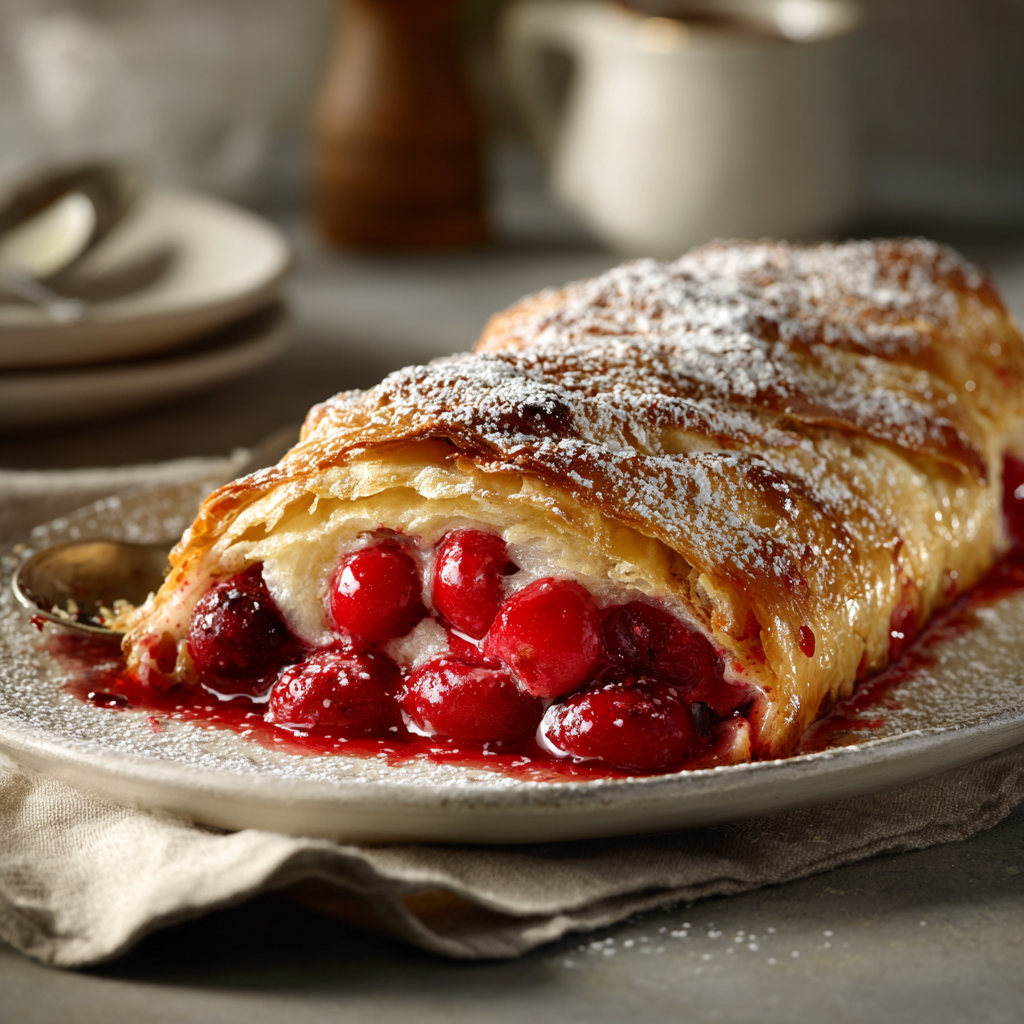 Cherry Strudel