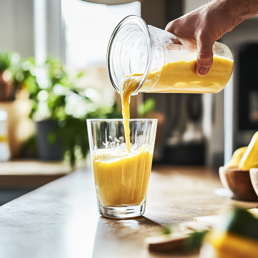Ginger Smoothie