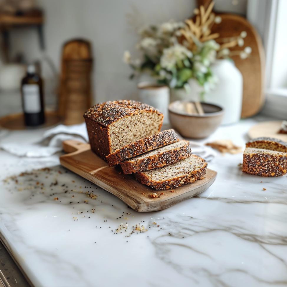 Quinoa & Mixed Seed Bread
