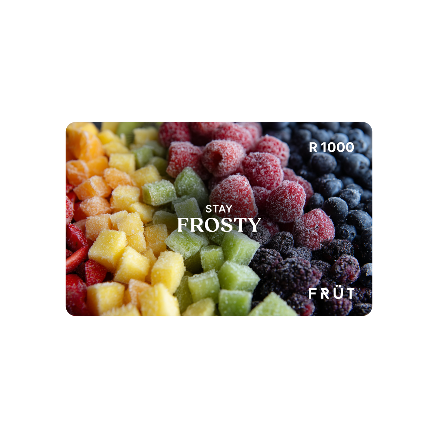 Stay Frosty Gift Cards