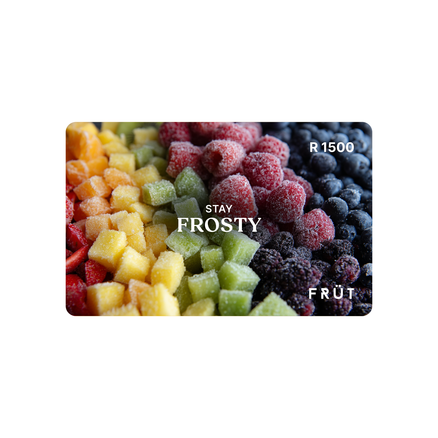 Stay Frosty Gift Cards