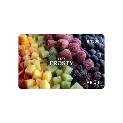 Stay Frosty Gift Cards