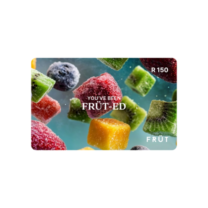 Frut-ed Gift Cards