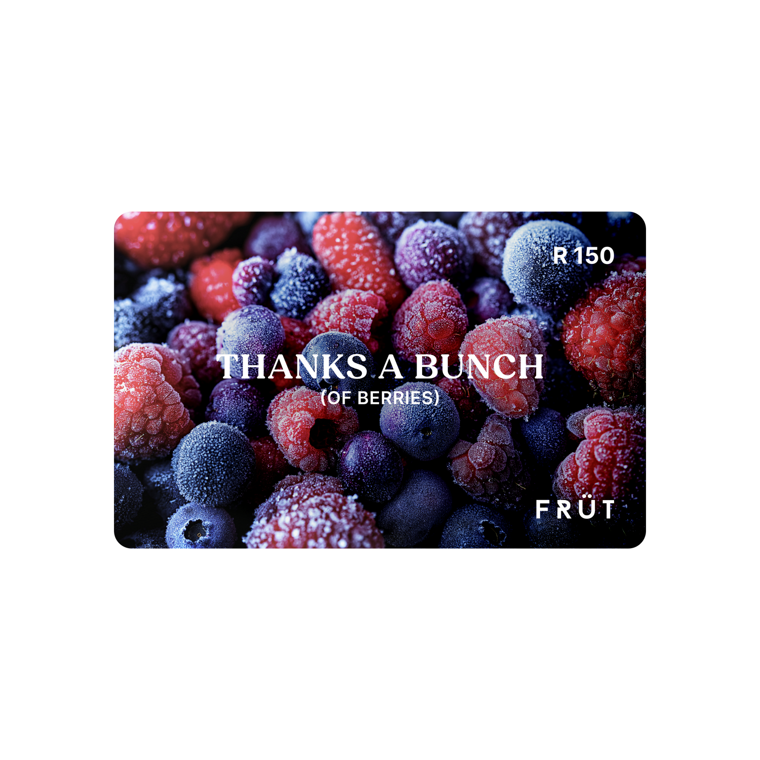 Thanks a Bunch Gift Cards