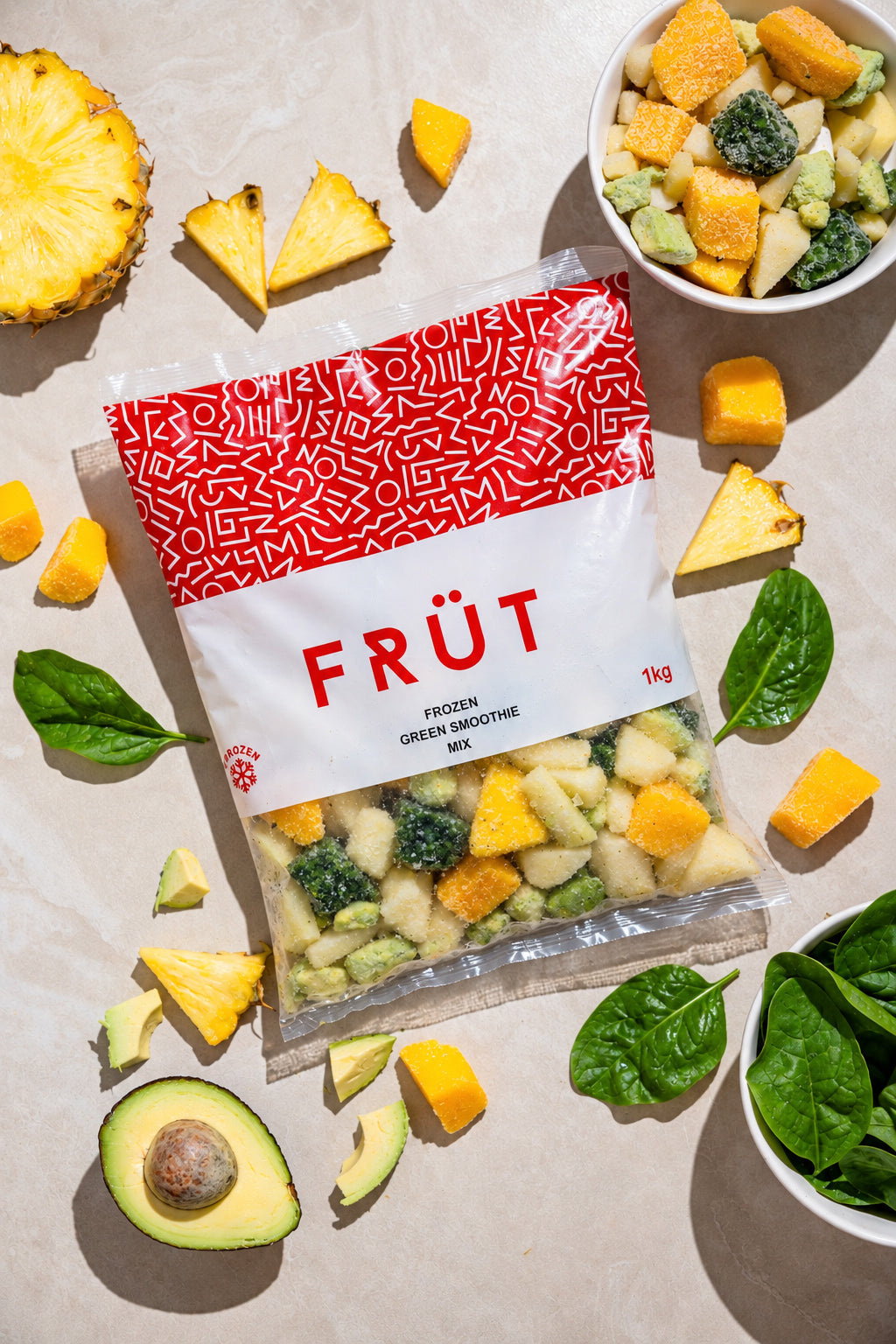 Früt Green Smoothie Mix