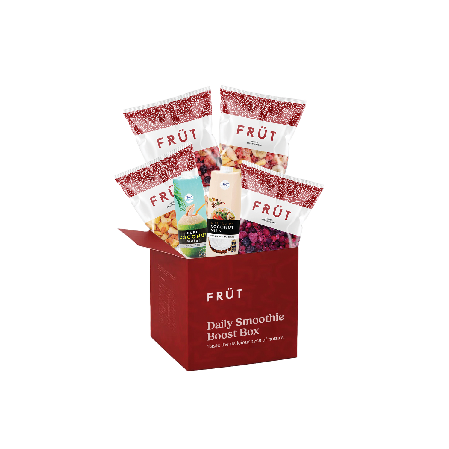 Früt Daily Smoothie Boost Box