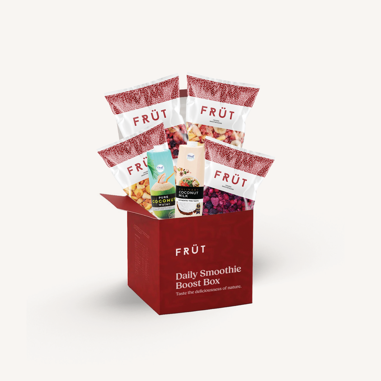 Früt Daily Smoothie Boost Box