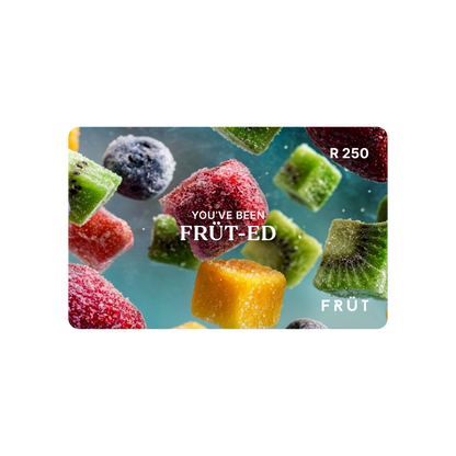 Frut-ed Gift Cards