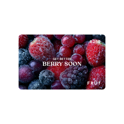 Berry Soon Gift Cards