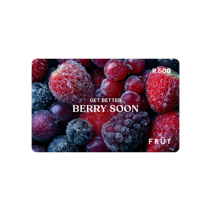 Berry Soon Gift Cards