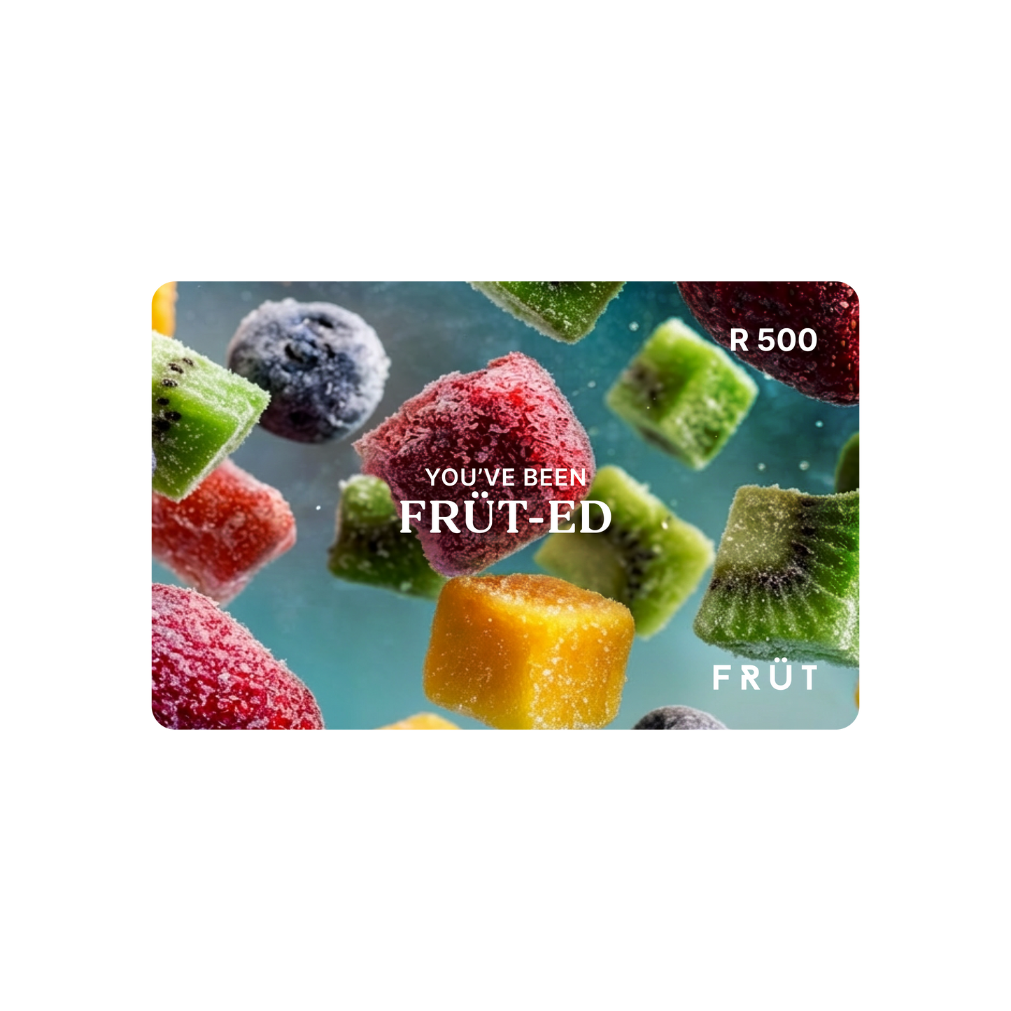 Frut-ed Gift Cards