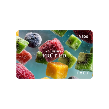 Frut-ed Gift Cards