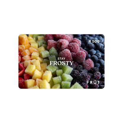 Stay Frosty Gift Cards