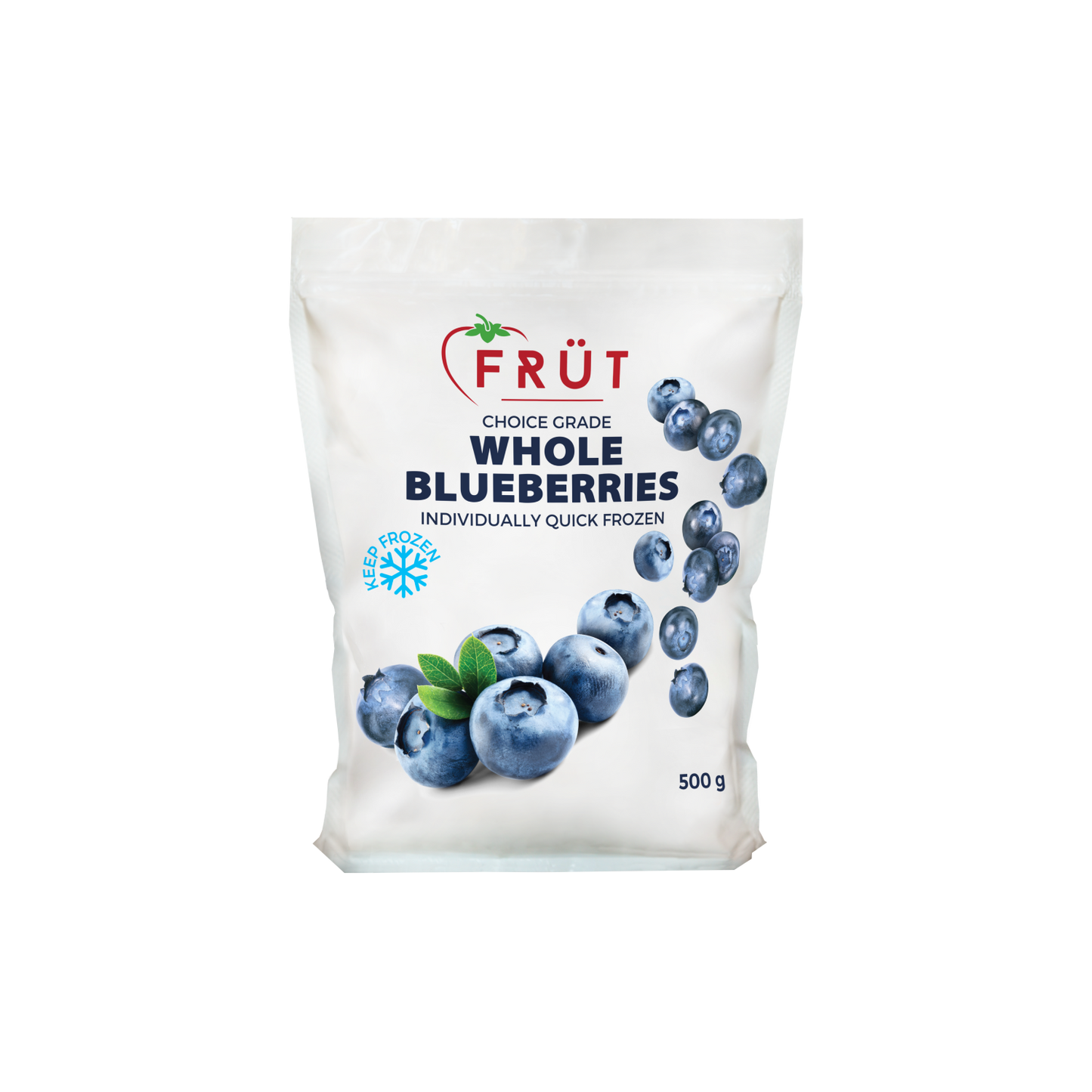 Frozen Whole Blueberries