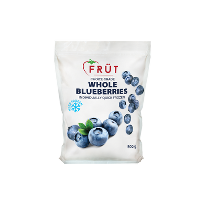 Früt Frozen Whole Blueberries