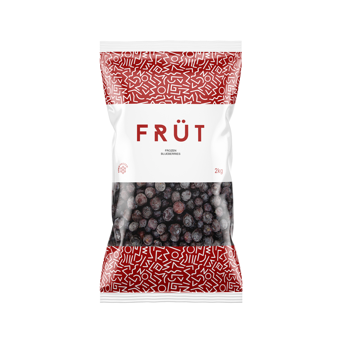 Früt Frozen Blueberry 2kg