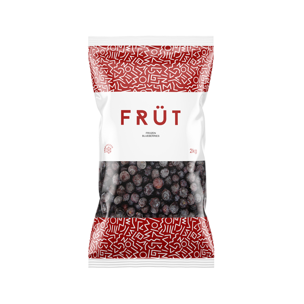 Früt Frozen Blueberry 2kg
