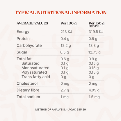Früt Frozen Blueberry