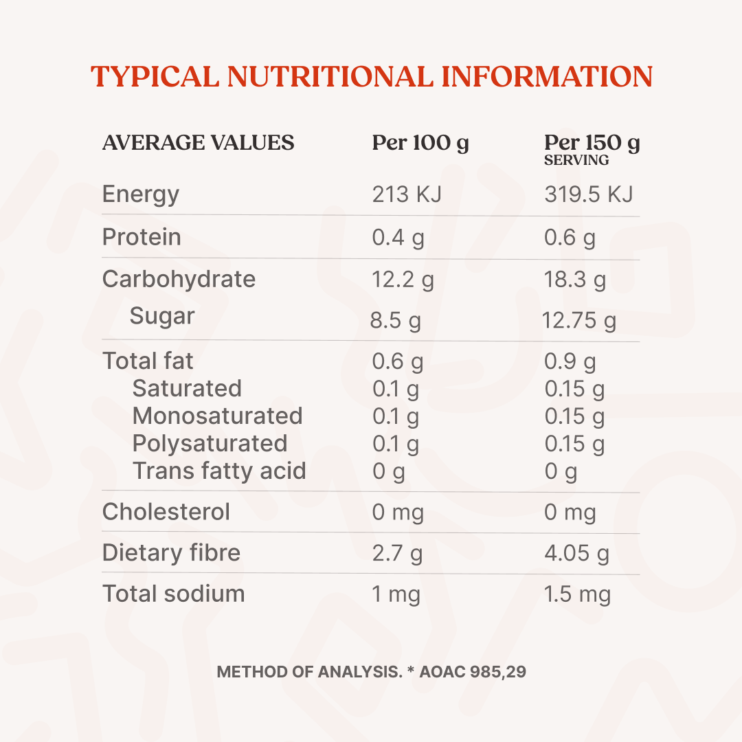 Früt Frozen Blueberry