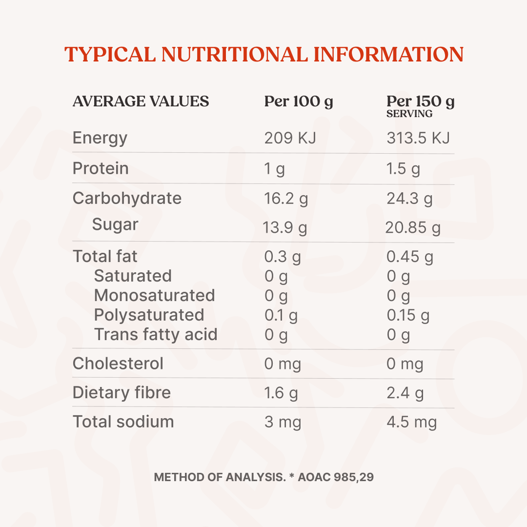 Früt Frozen Cherry - Sour