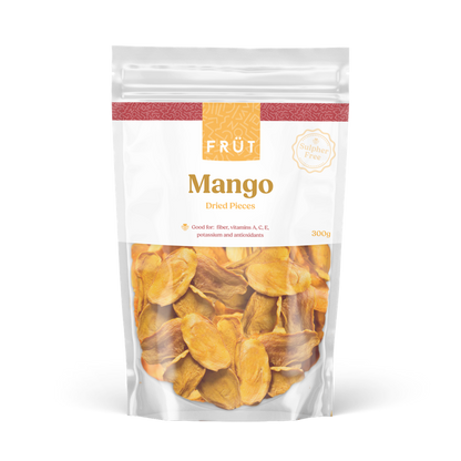 Mango Strips (Sulphur free)