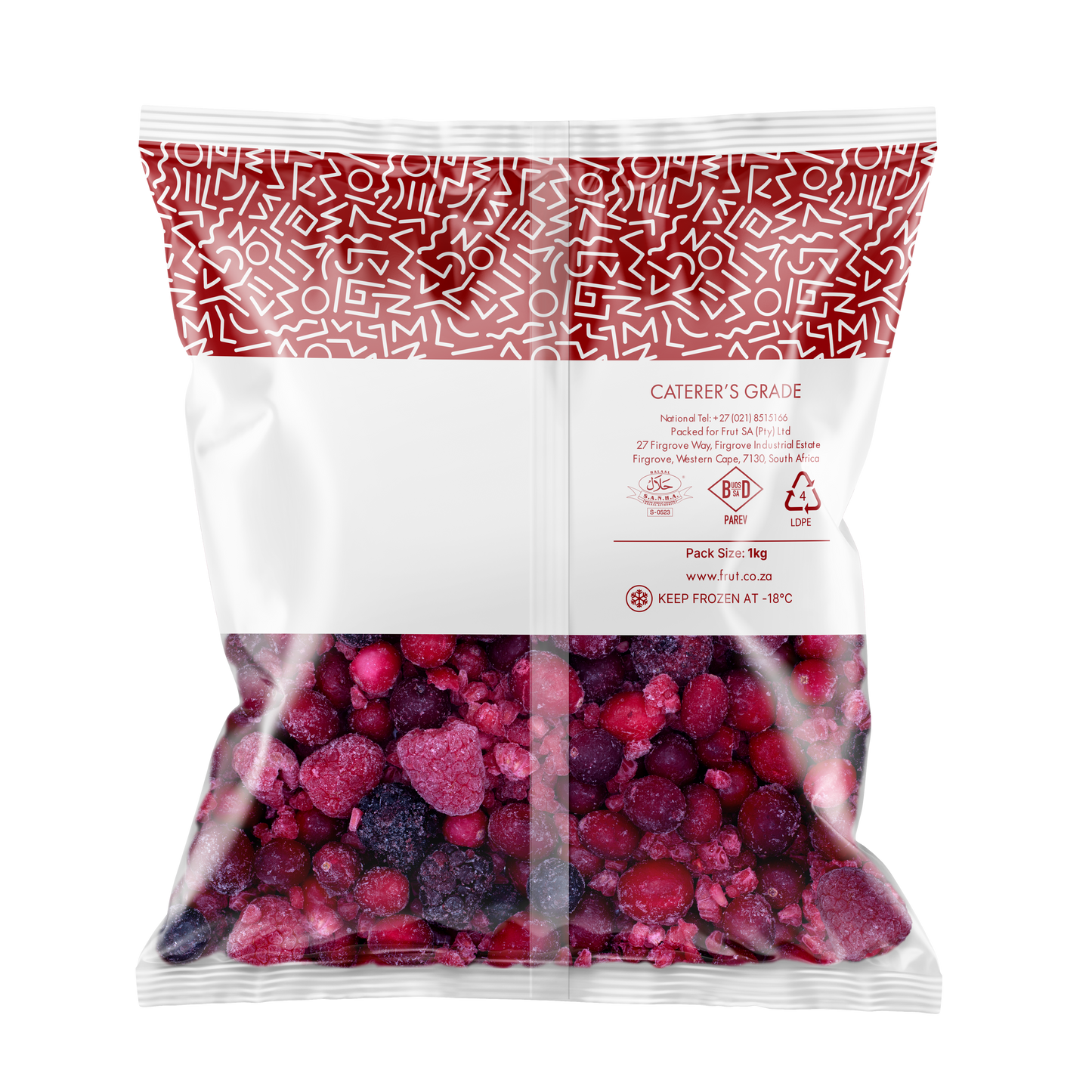 Früt Berry Smoothie Mix