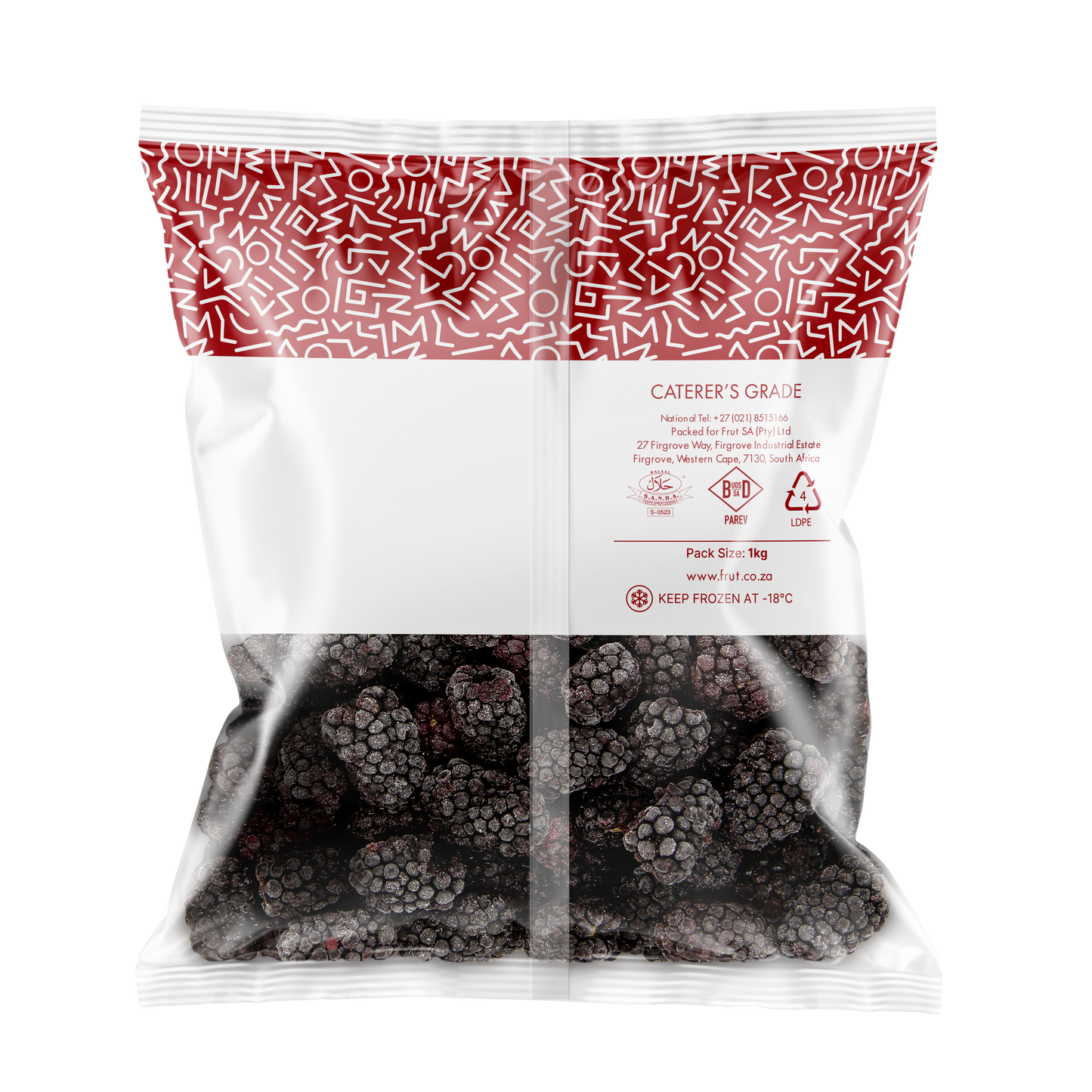 Früt Frozen Blackberry