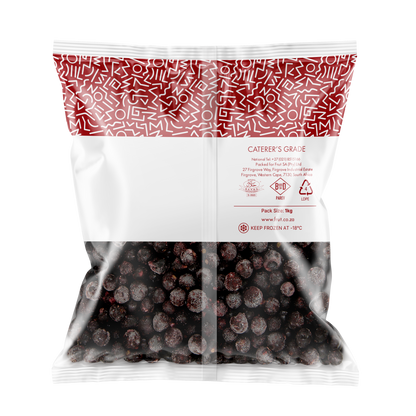 Früt Frozen Blackcurrant