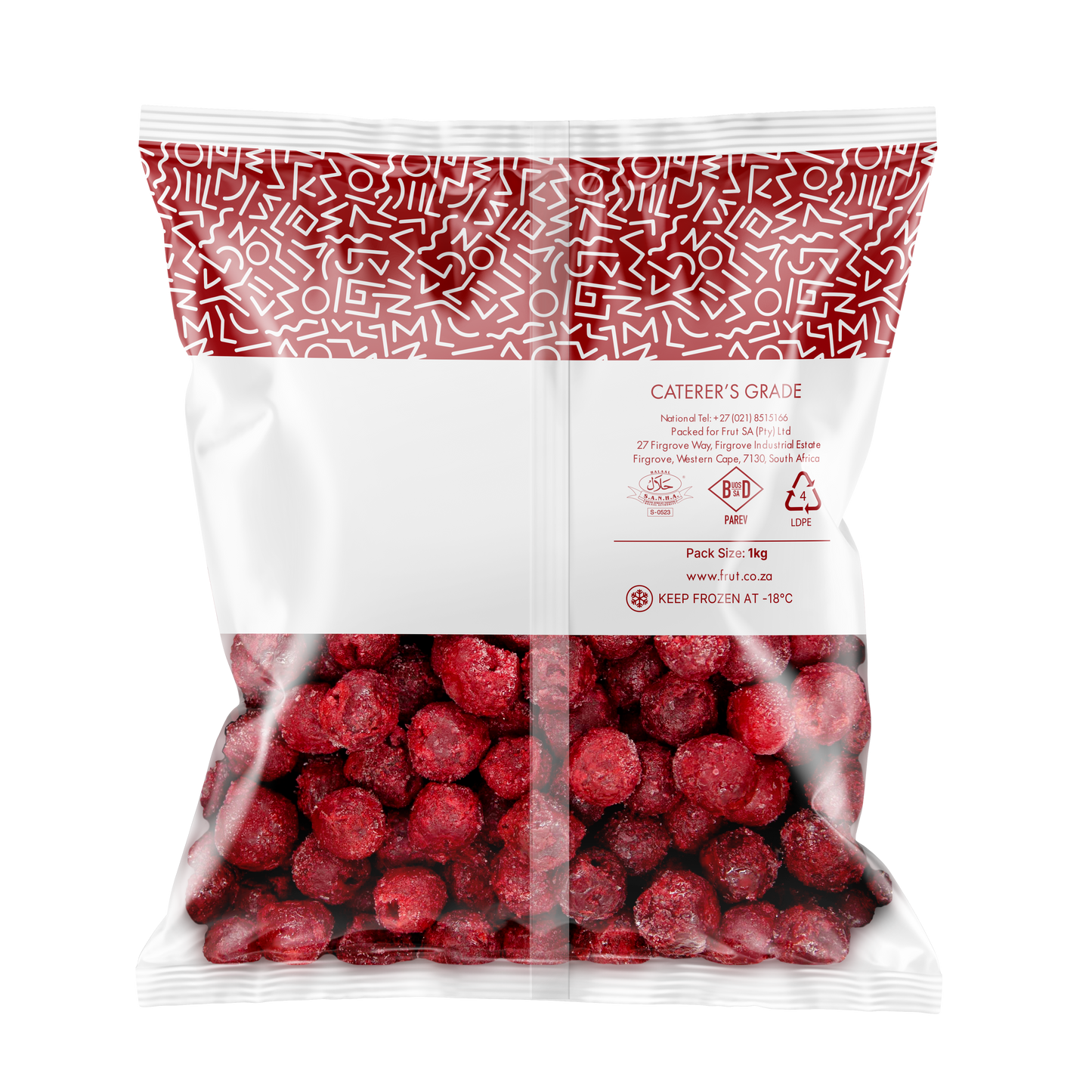 Früt Frozen Cherry - Sour
