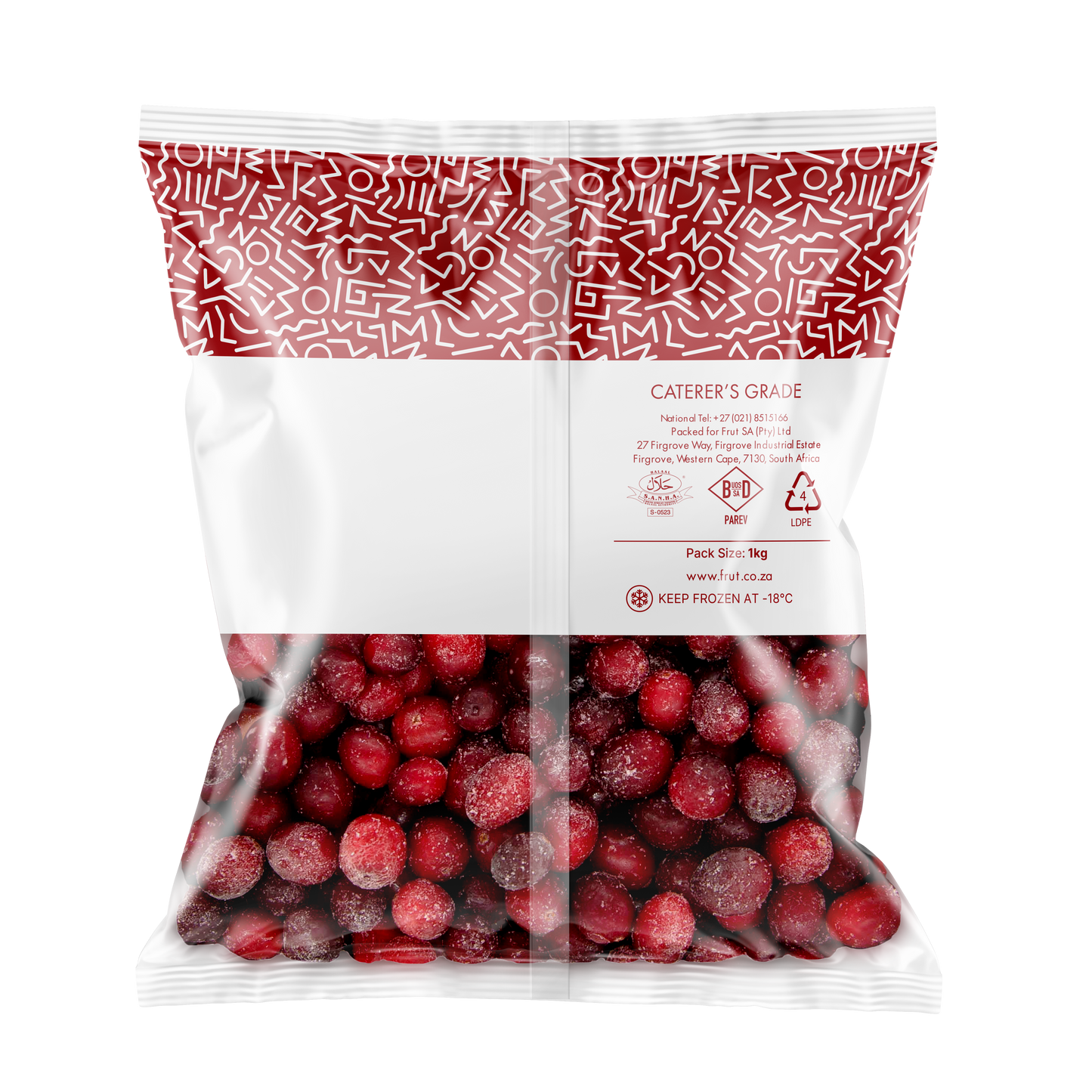 Früt Frozen Cranberry