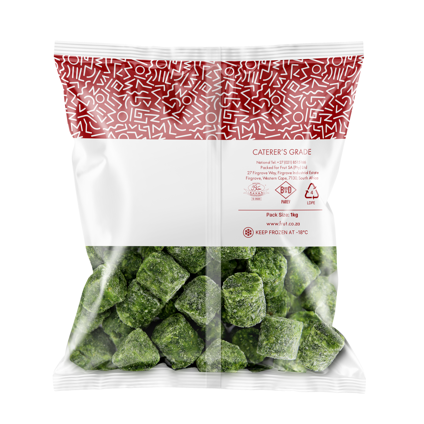Früt Frozen Kale