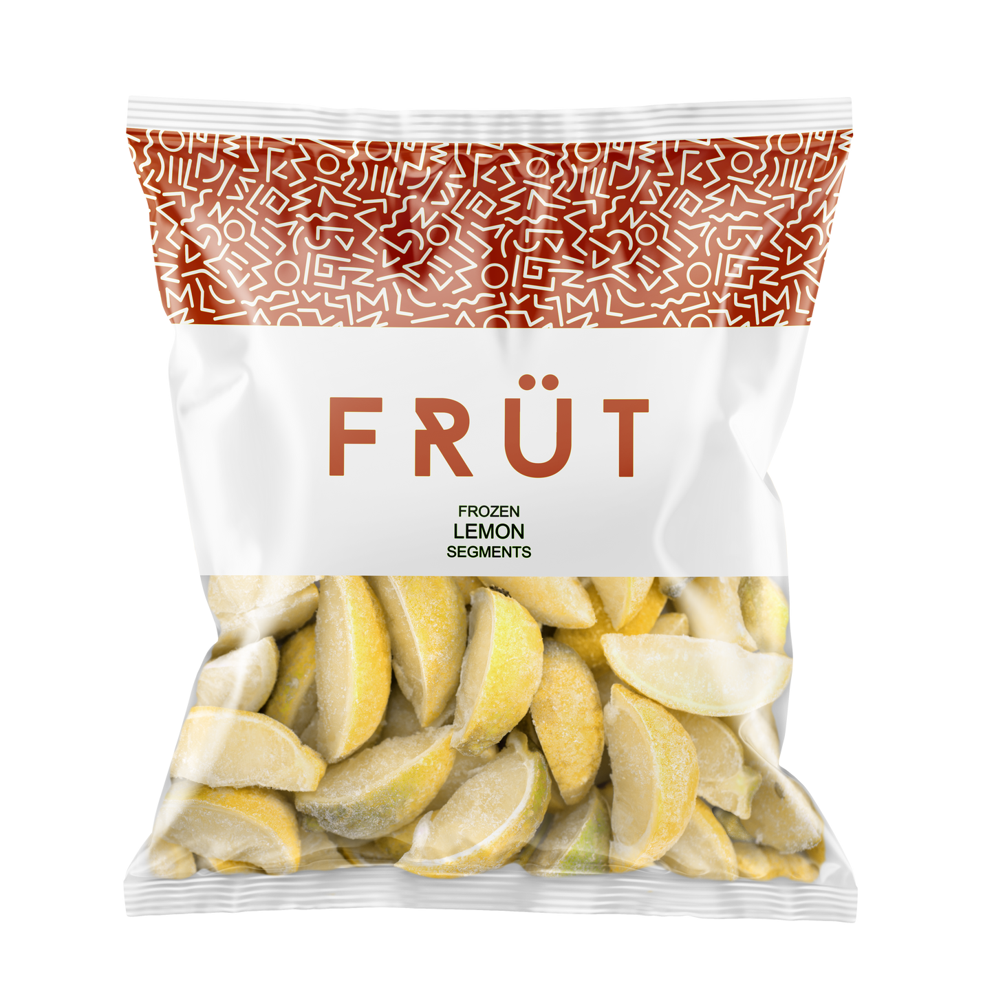 Frozen Lemon Segments