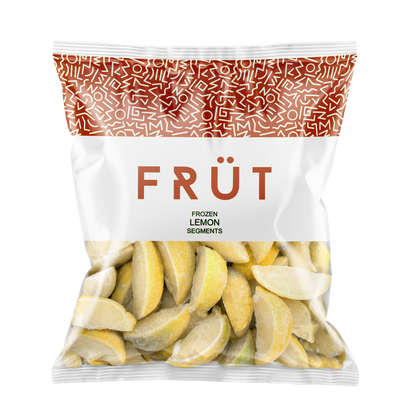 Früt Frozen Lemon Segments