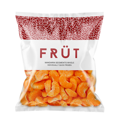 Früt Frozen Mandarin Segments