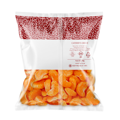 Früt Frozen Mandarin Segments