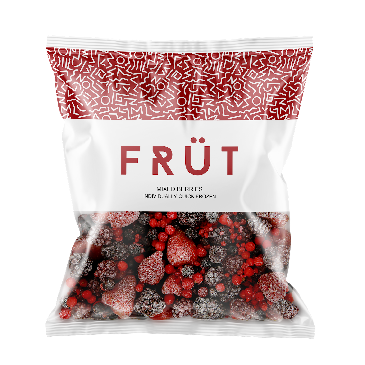 Frozen Mixed Fruit Bags