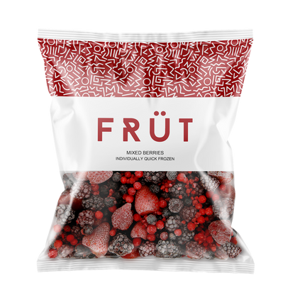 Früt Frozen Mixed Berries