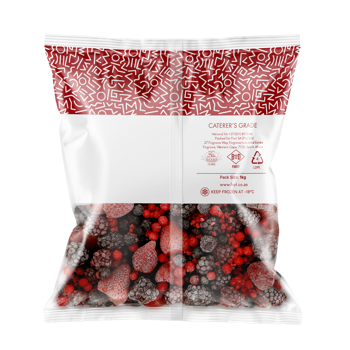 Früt Frozen Mixed Berries