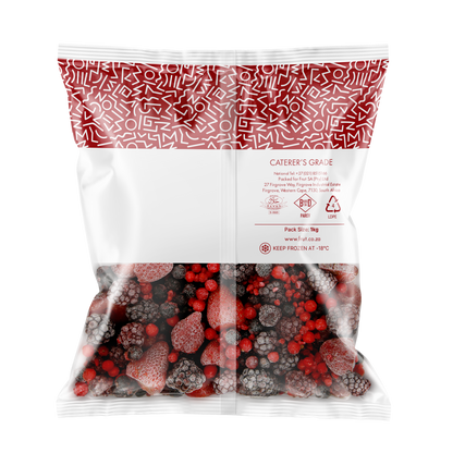 Früt Frozen Mixed Berries
