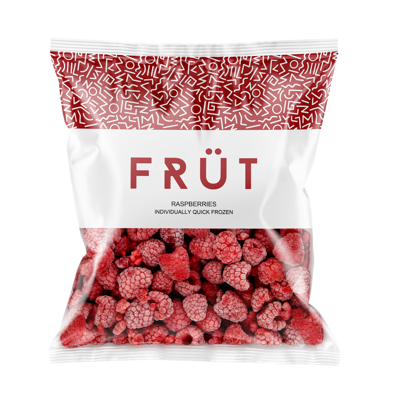 Frozen Raspberry (whole & broken) FRÜT SA