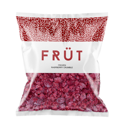 Früt Raspberry Crumble